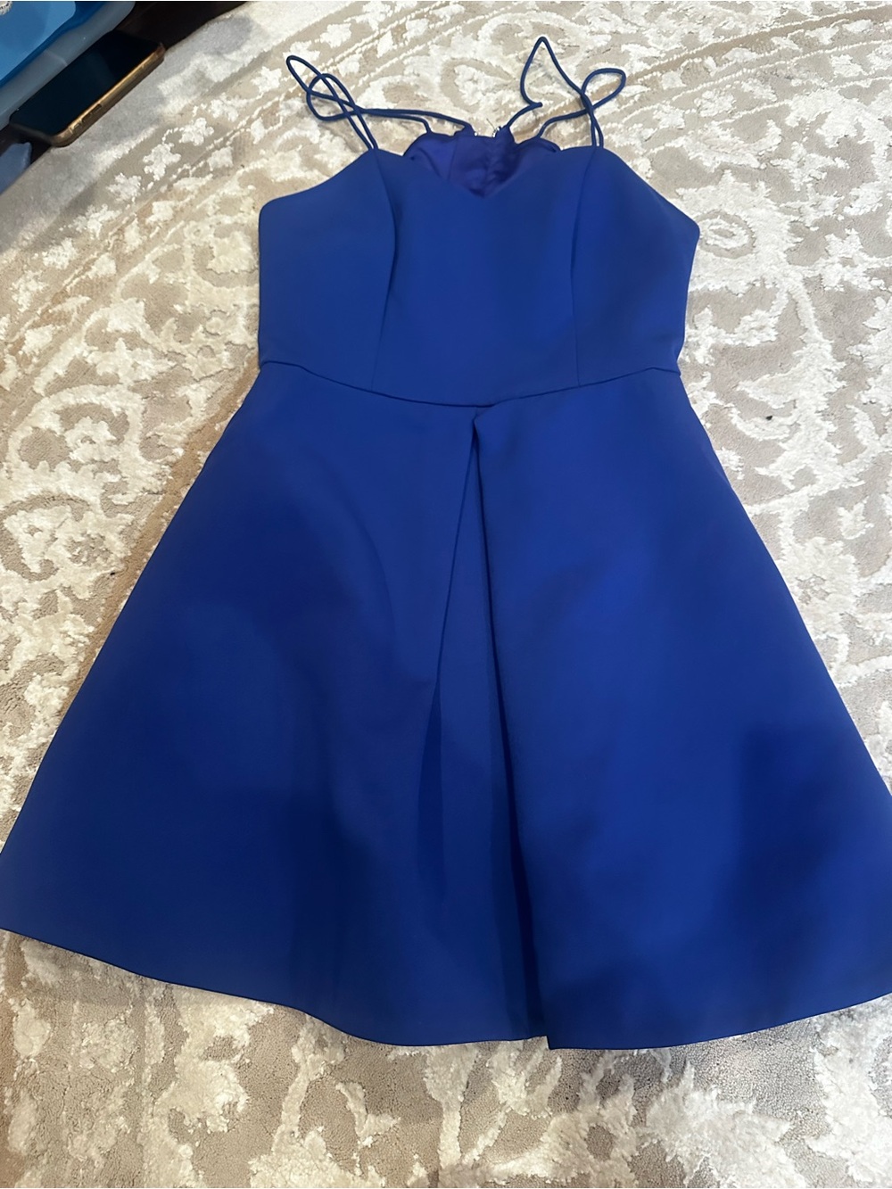 KEEPSAKE the Label Royal Blue Spaghetti Strap Dress